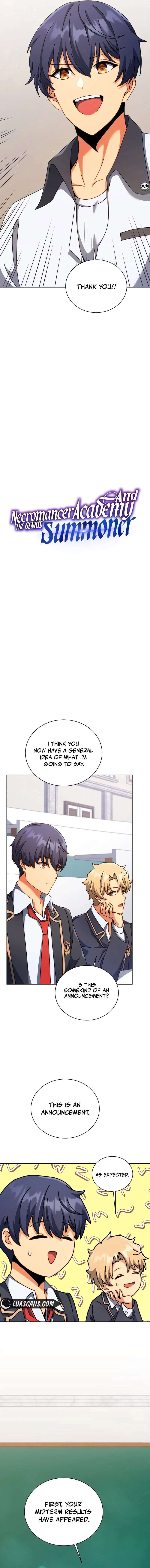 Necromancer Academy and the Genius Summoner chapter 103 page 3