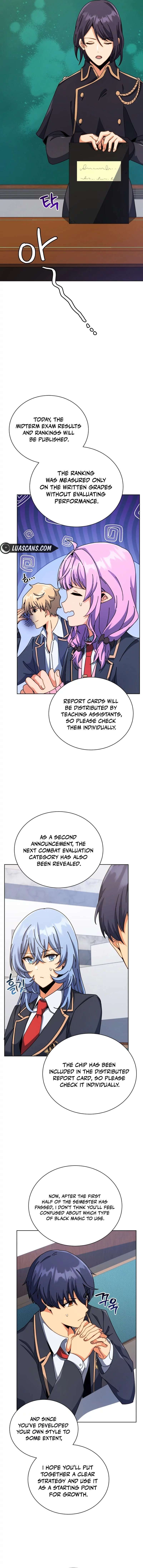 Necromancer Academy and the Genius Summoner chapter 103 page 4