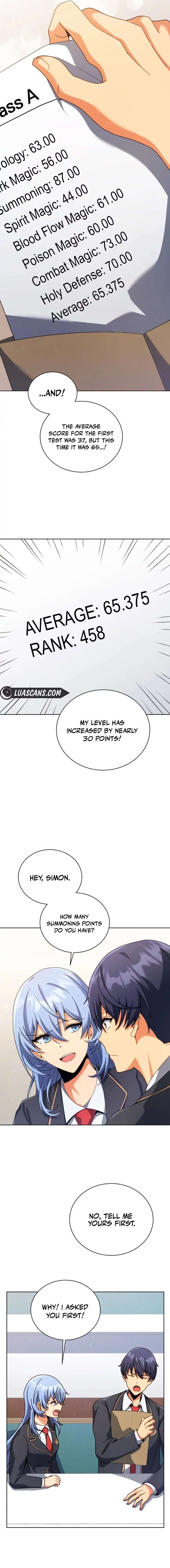 Necromancer Academy and the Genius Summoner chapter 103 page 6