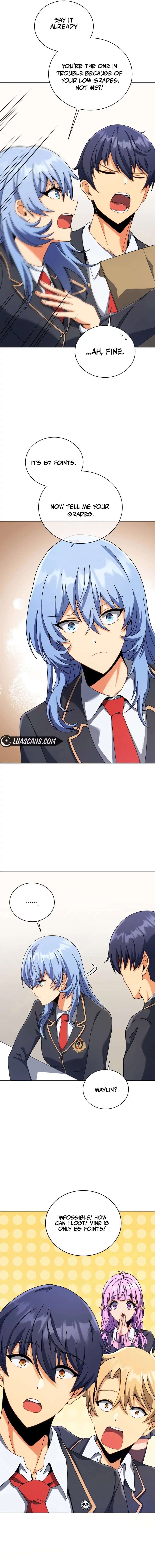 Necromancer Academy and the Genius Summoner chapter 103 page 7