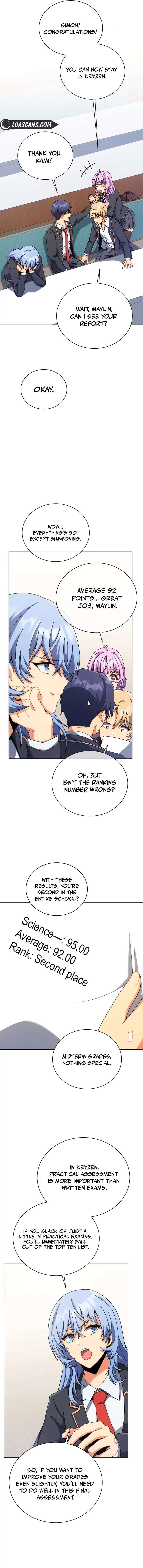 Necromancer Academy and the Genius Summoner chapter 103 page 8