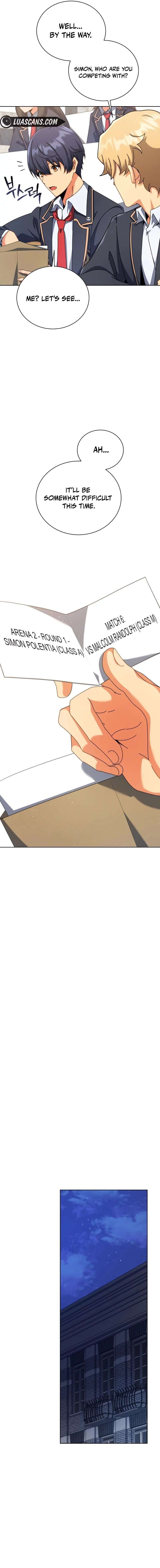 Necromancer Academy and the Genius Summoner chapter 103 page 9