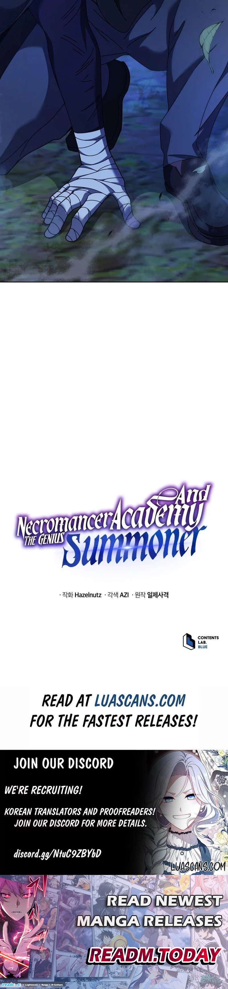 Necromancer Academy and the Genius Summoner chapter 104 page 22