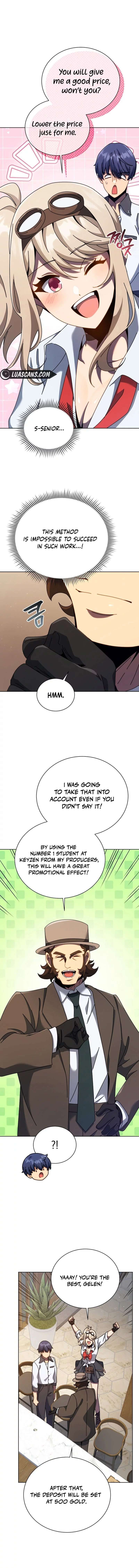 Necromancer Academy and the Genius Summoner chapter 104 page 6