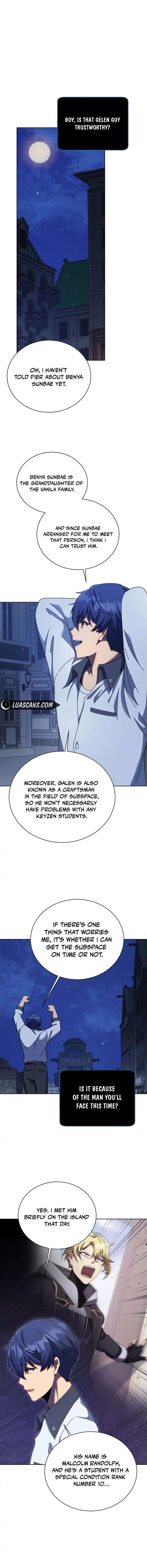 Necromancer Academy and the Genius Summoner chapter 104 page 8