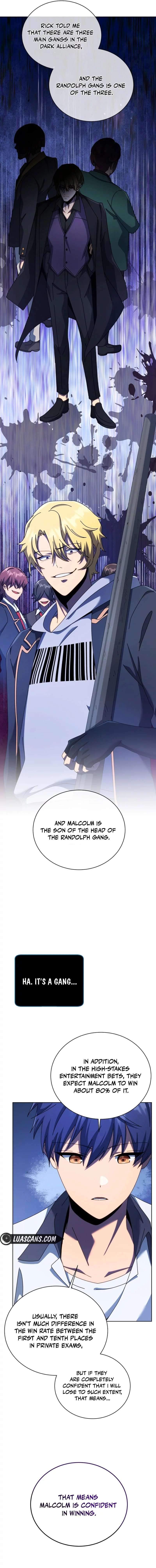 Necromancer Academy and the Genius Summoner chapter 104 page 9