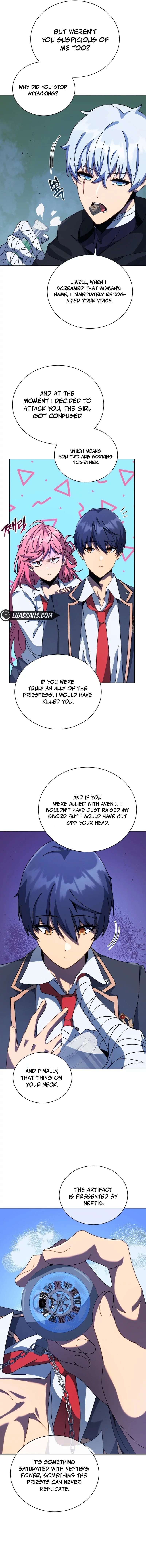 Necromancer Academy and the Genius Summoner chapter 105 page 10