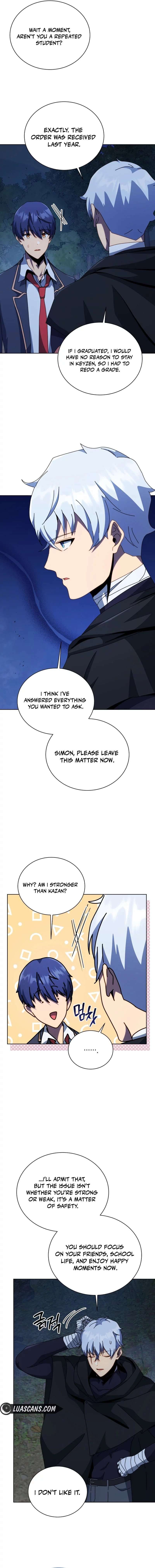 Necromancer Academy and the Genius Summoner chapter 105 page 14