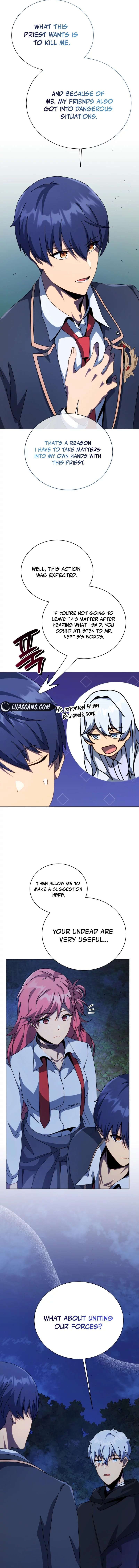 Necromancer Academy and the Genius Summoner chapter 105 page 15