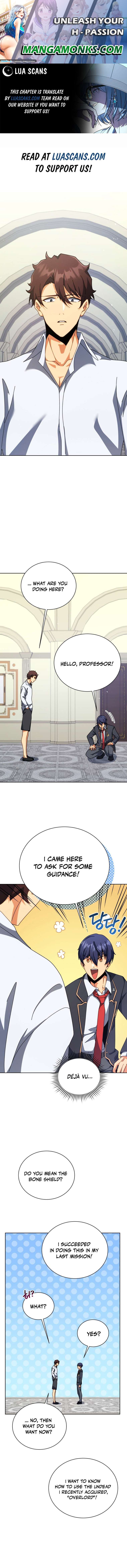 Necromancer Academy and the Genius Summoner chapter 106 page 1