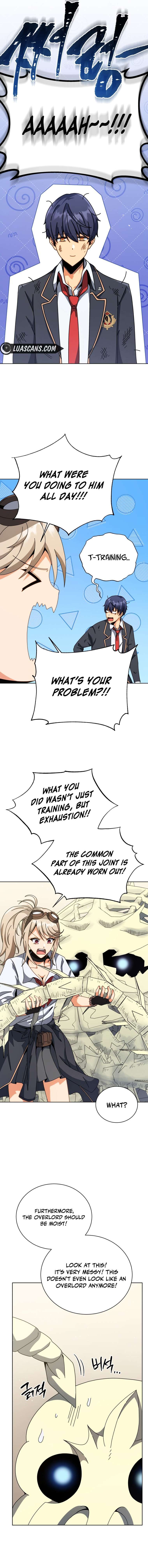 Necromancer Academy and the Genius Summoner chapter 106 page 10