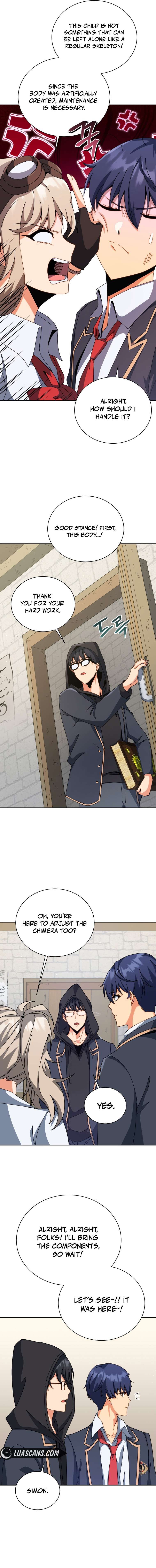 Necromancer Academy and the Genius Summoner chapter 106 page 11