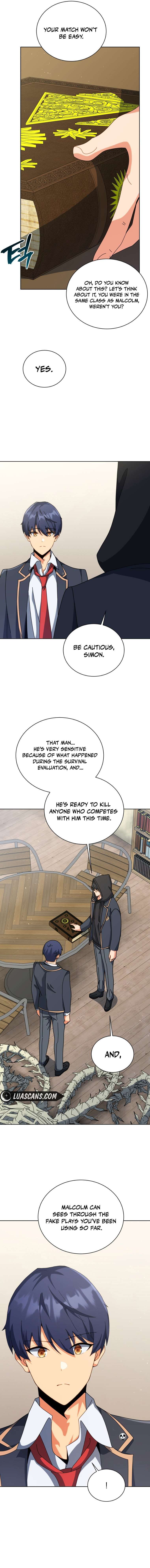 Necromancer Academy and the Genius Summoner chapter 106 page 12