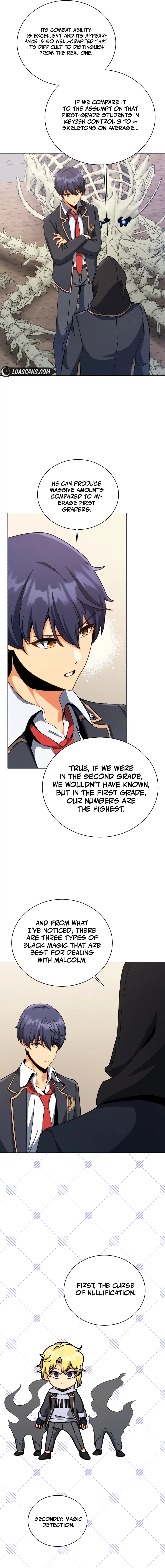 Necromancer Academy and the Genius Summoner chapter 107 page 10