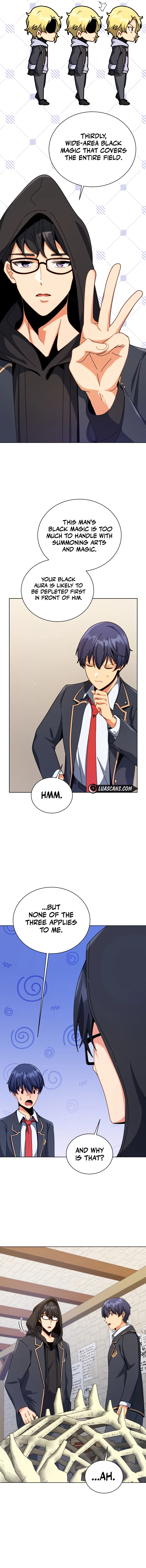 Necromancer Academy and the Genius Summoner chapter 107 page 11