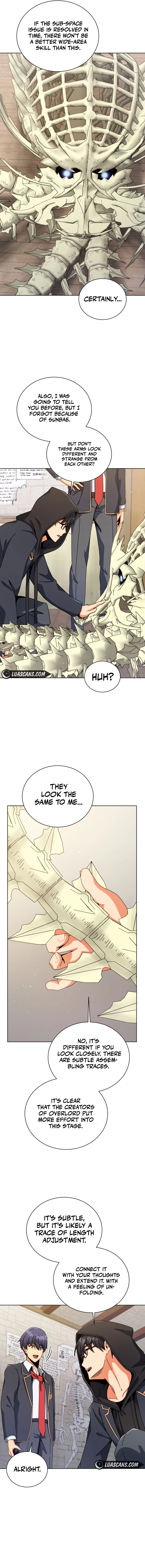 Necromancer Academy and the Genius Summoner chapter 107 page 12