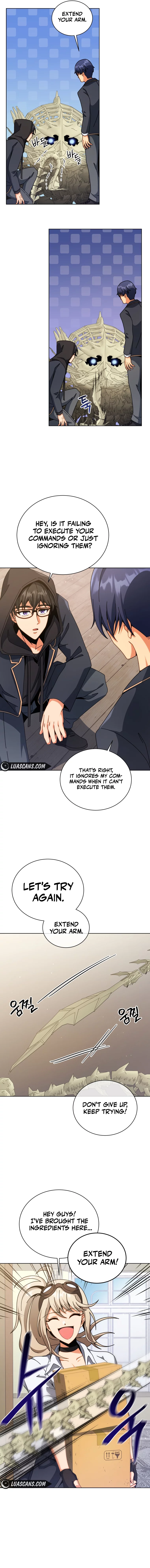 Necromancer Academy and the Genius Summoner chapter 107 page 13