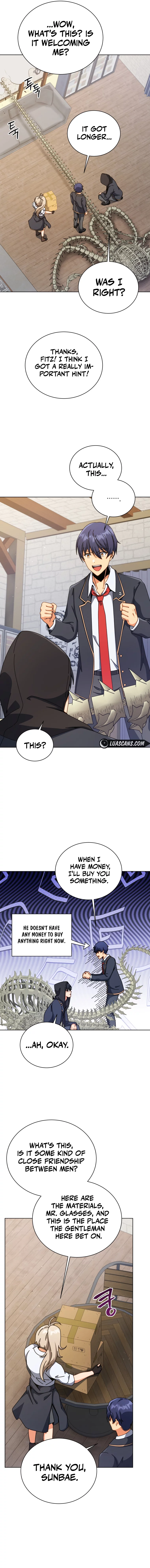 Necromancer Academy and the Genius Summoner chapter 107 page 14