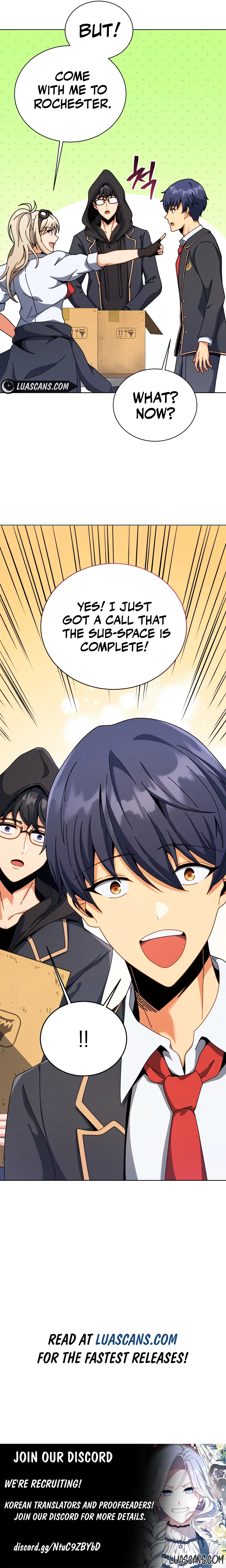 Necromancer Academy and the Genius Summoner chapter 107 page 15