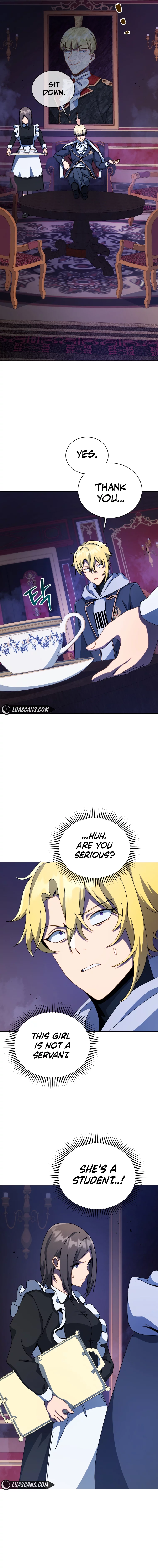 Necromancer Academy and the Genius Summoner chapter 107 page 2