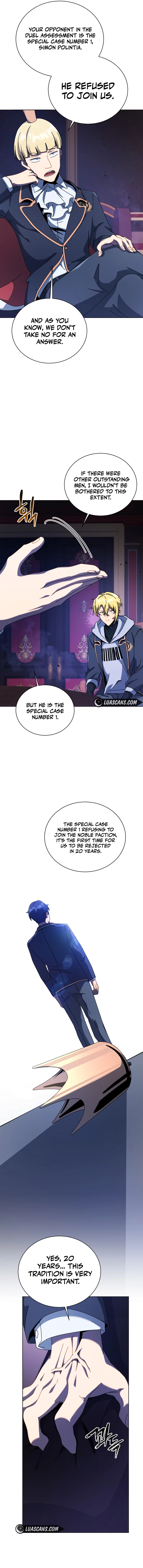 Necromancer Academy and the Genius Summoner chapter 107 page 5