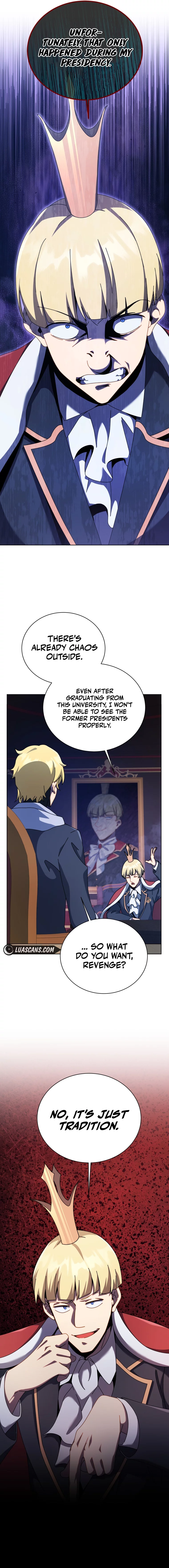 Necromancer Academy and the Genius Summoner chapter 107 page 6