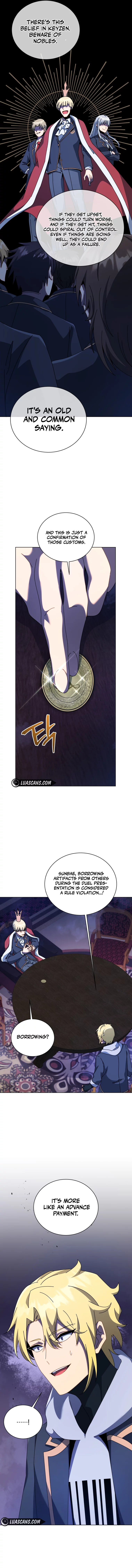 Necromancer Academy and the Genius Summoner chapter 107 page 7