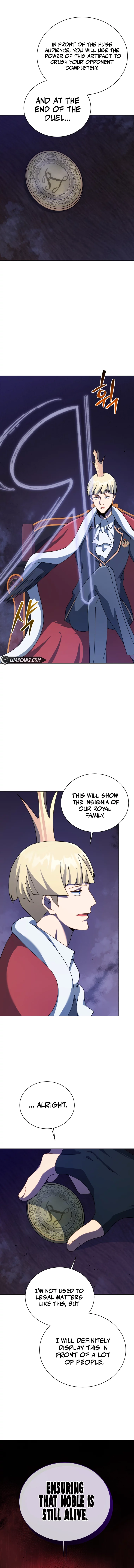 Necromancer Academy and the Genius Summoner chapter 107 page 8