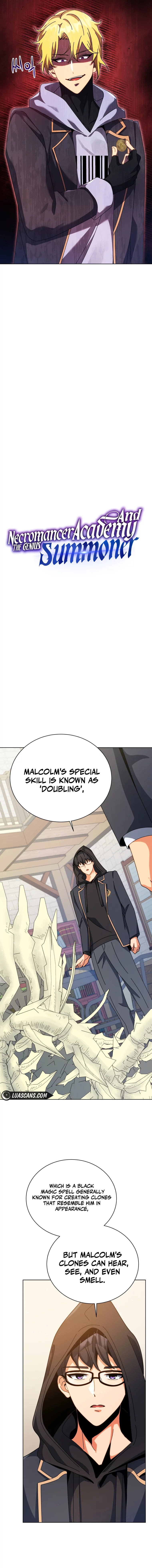 Necromancer Academy and the Genius Summoner chapter 107 page 9