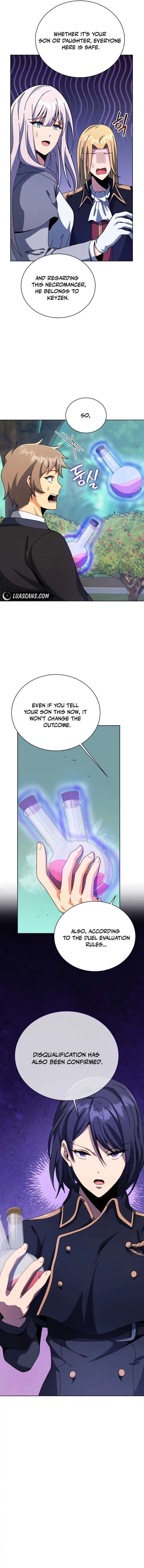 Necromancer Academy and the Genius Summoner chapter 108 page 11