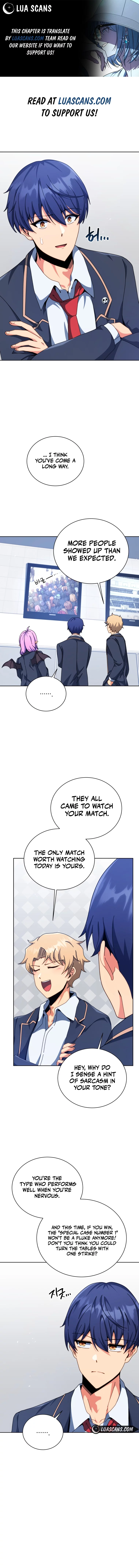 Necromancer Academy and the Genius Summoner chapter 109 page 1