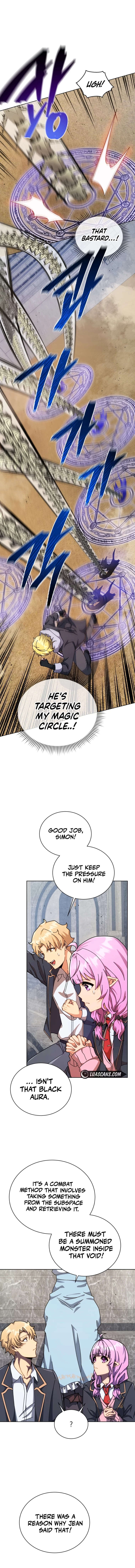 Necromancer Academy and the Genius Summoner chapter 109 page 11