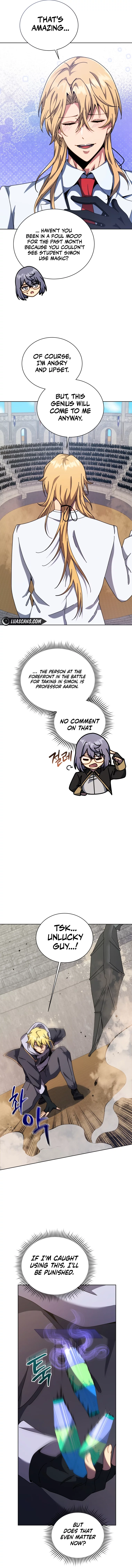 Necromancer Academy and the Genius Summoner chapter 109 page 13