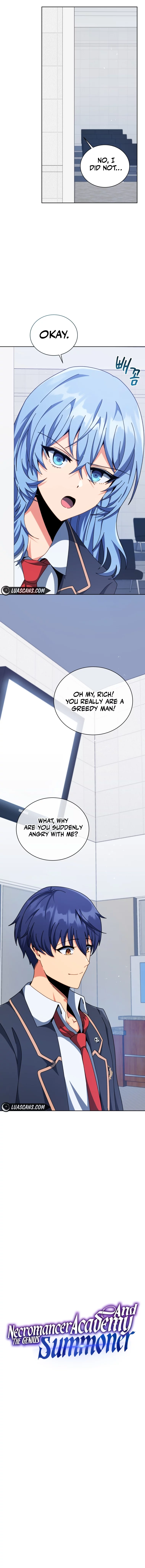 Necromancer Academy and the Genius Summoner chapter 109 page 4