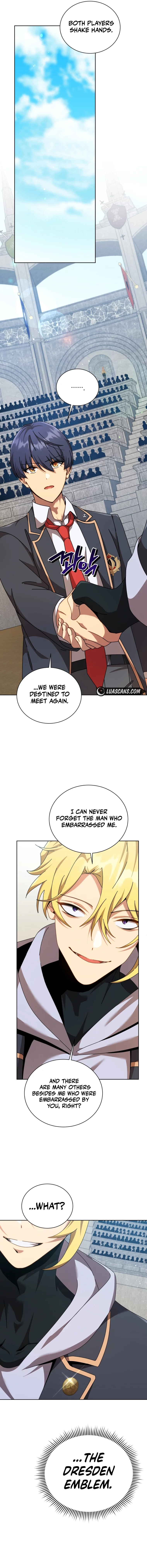 Necromancer Academy and the Genius Summoner chapter 109 page 5