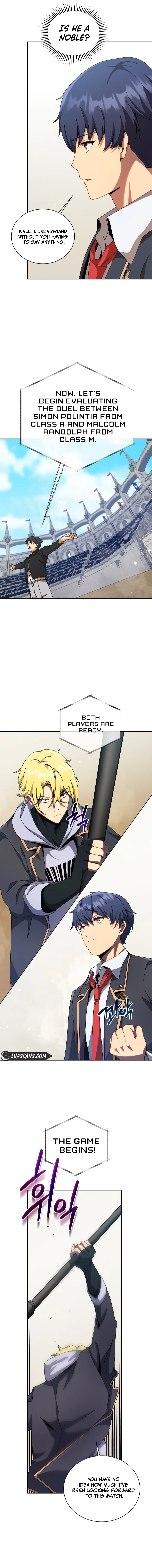 Necromancer Academy and the Genius Summoner chapter 109 page 6