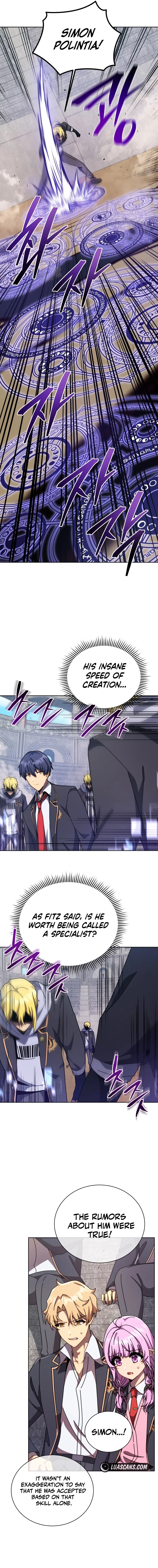 Necromancer Academy and the Genius Summoner chapter 109 page 7