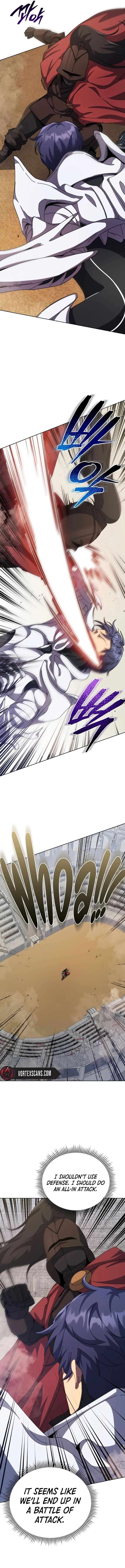 Necromancer Academy and the Genius Summoner chapter 110 page 10