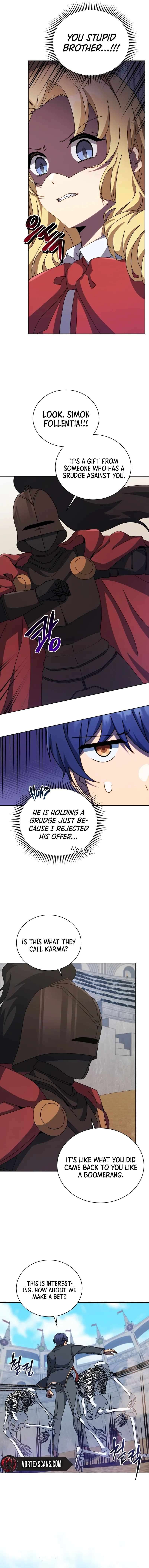 Necromancer Academy and the Genius Summoner chapter 110 page 8