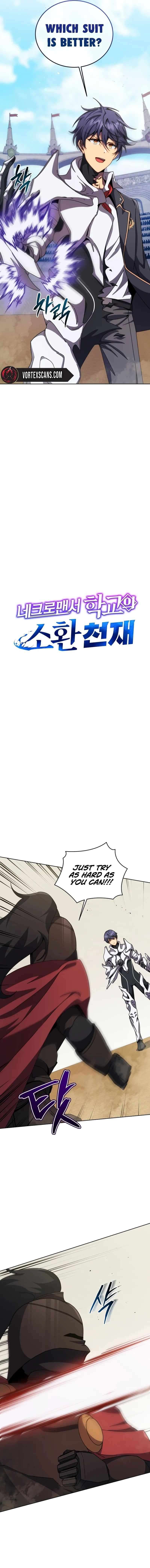 Necromancer Academy and the Genius Summoner chapter 110 page 9