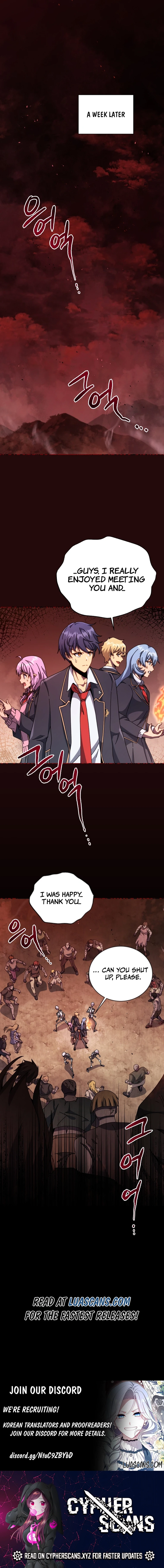 Necromancer Academy and the Genius Summoner chapter 111 page 12