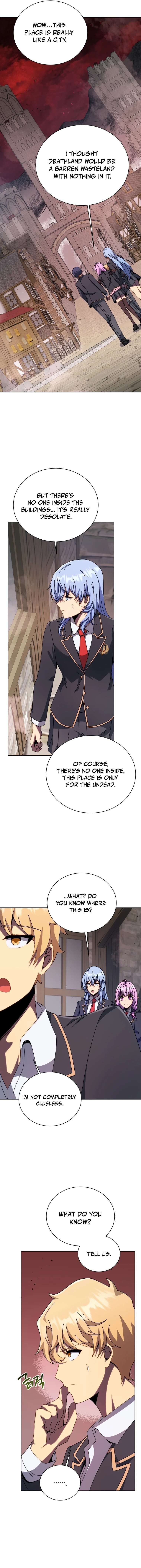 Necromancer Academy and the Genius Summoner chapter 112 page 10