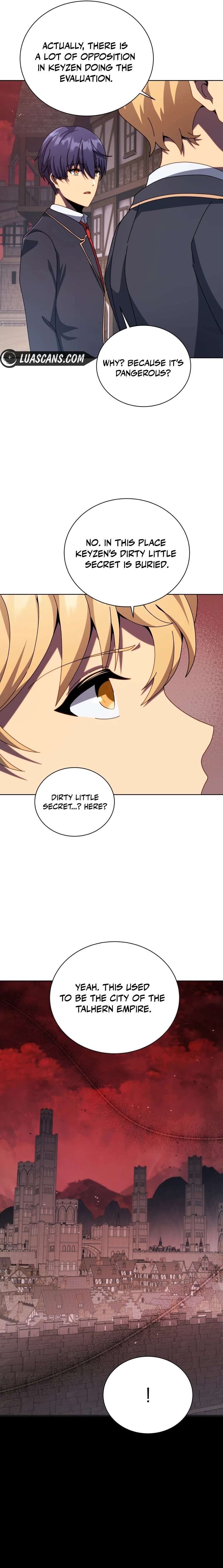 Necromancer Academy and the Genius Summoner chapter 112 page 11