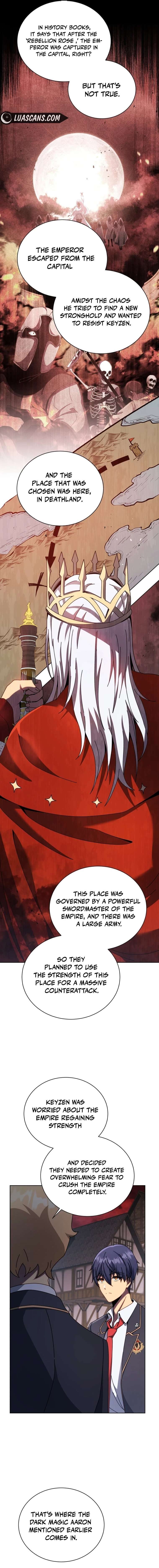 Necromancer Academy and the Genius Summoner chapter 112 page 12