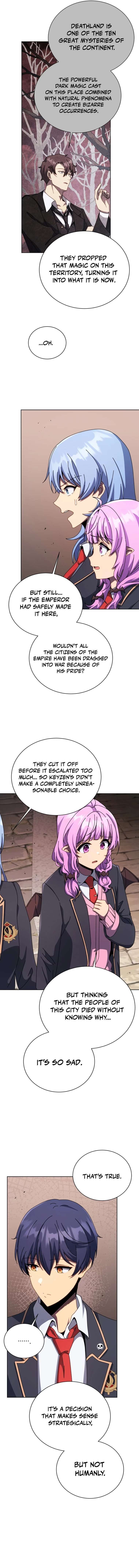 Necromancer Academy and the Genius Summoner chapter 112 page 13