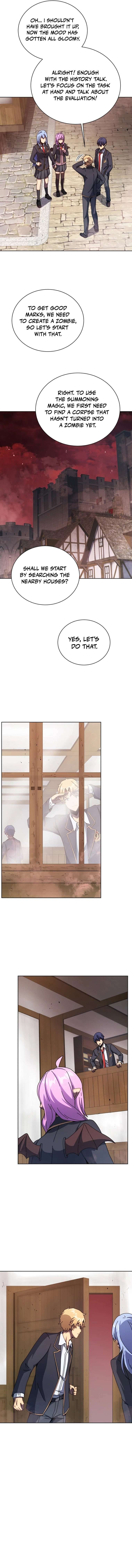 Necromancer Academy and the Genius Summoner chapter 112 page 14