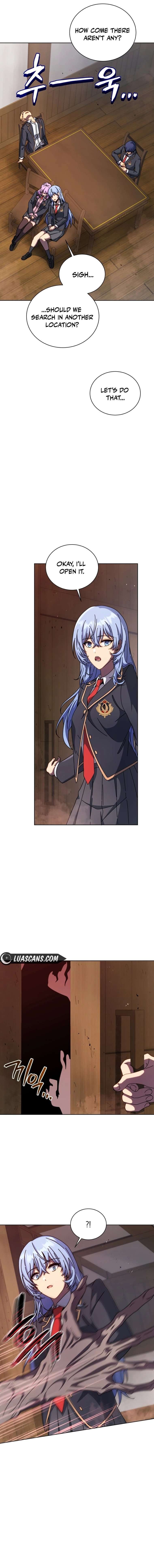 Necromancer Academy and the Genius Summoner chapter 112 page 15