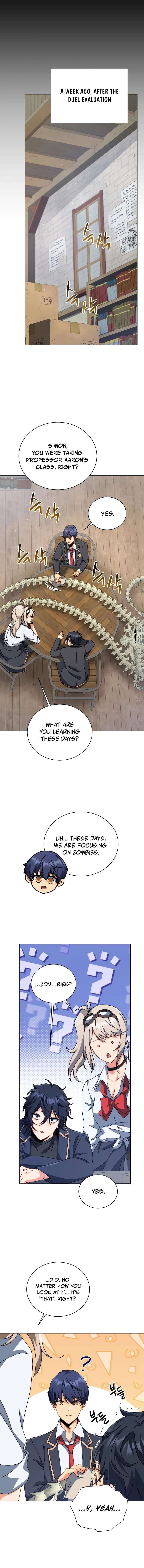 Necromancer Academy and the Genius Summoner chapter 112 page 2