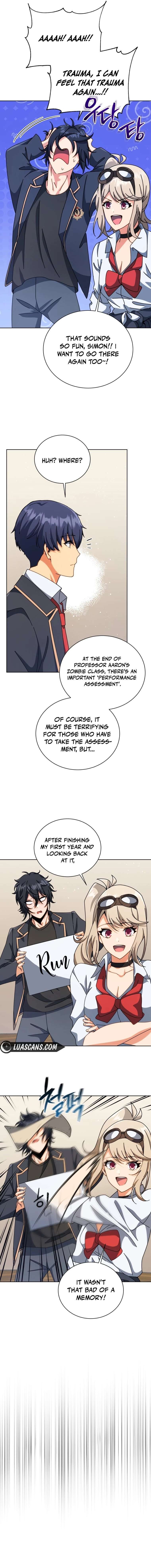 Necromancer Academy and the Genius Summoner chapter 112 page 3