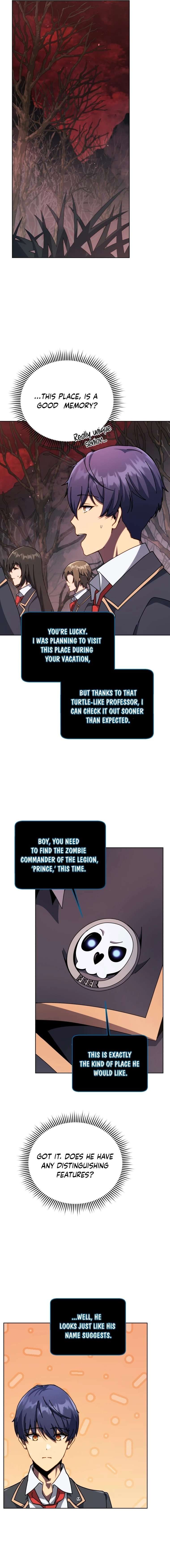 Necromancer Academy and the Genius Summoner chapter 112 page 4